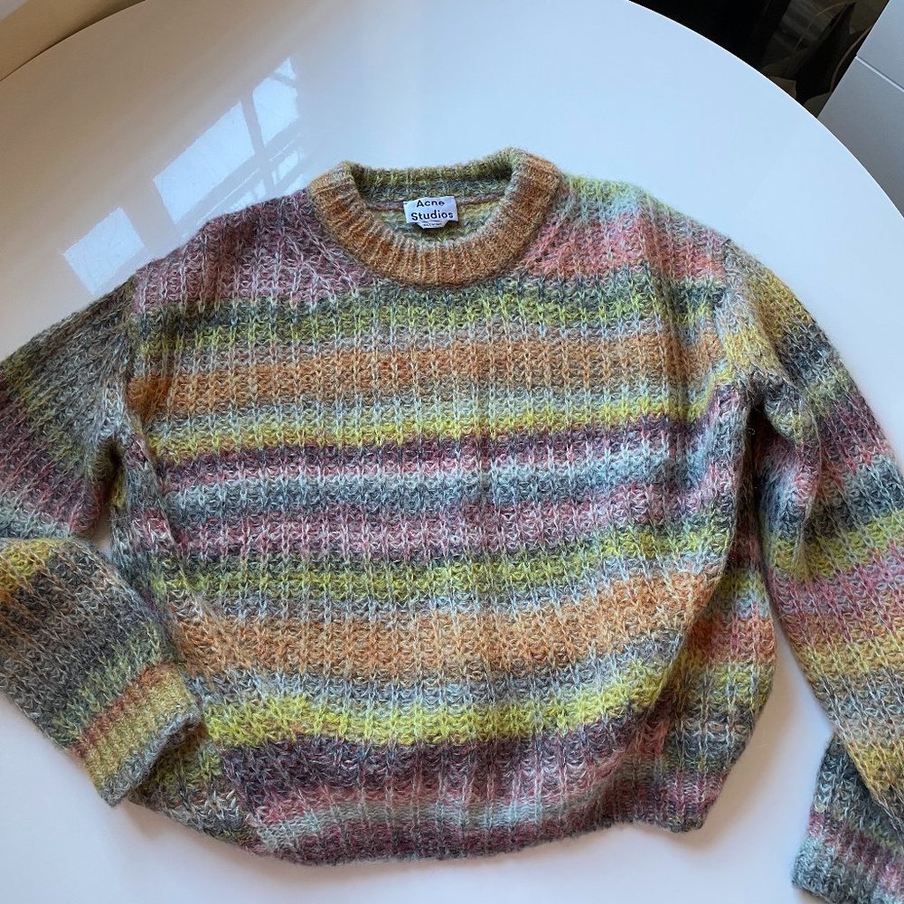 Acne Studios Wool Knit Sweater XS